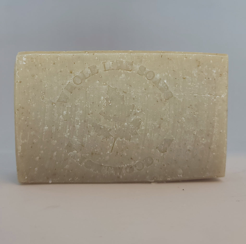 Oatmeal, Almond, and Honey Soap