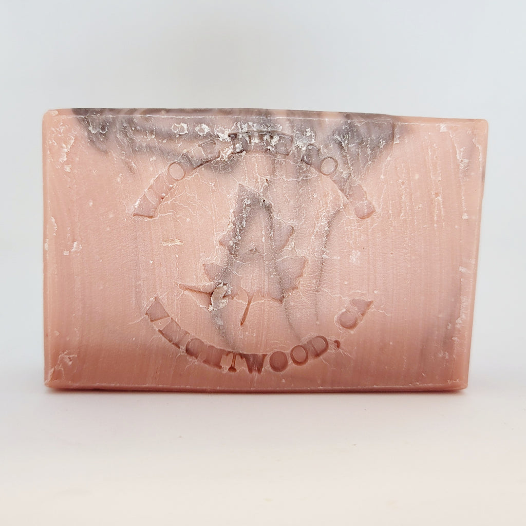 Sandalwood and Pink Rose Clay Soap