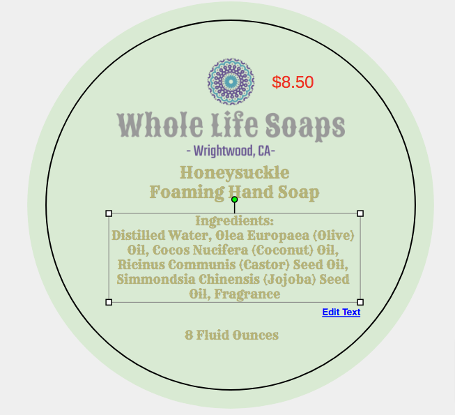 Foaming Liquid Hand Soap