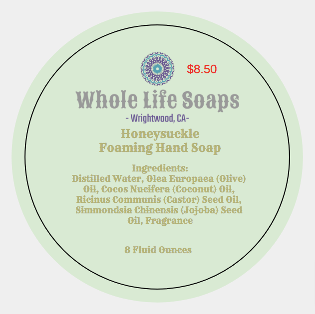 Foaming Liquid Hand Soap